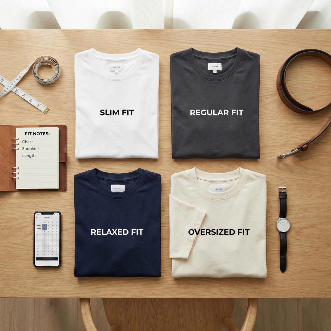 How to Choose the Perfect T-Shirt for Your Body Type