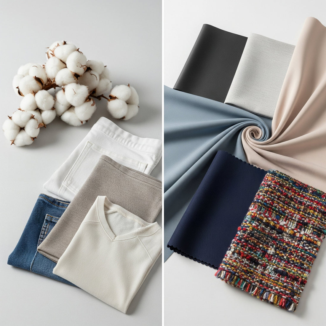 Cotton vs. Blends: What’s Actually Better for Everyday Wear?
