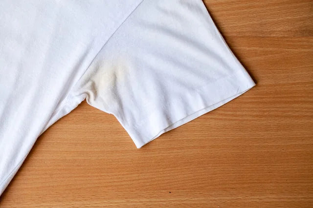 How to Remove Sweat Stains from Clothes: Easy Methods That Actually Work