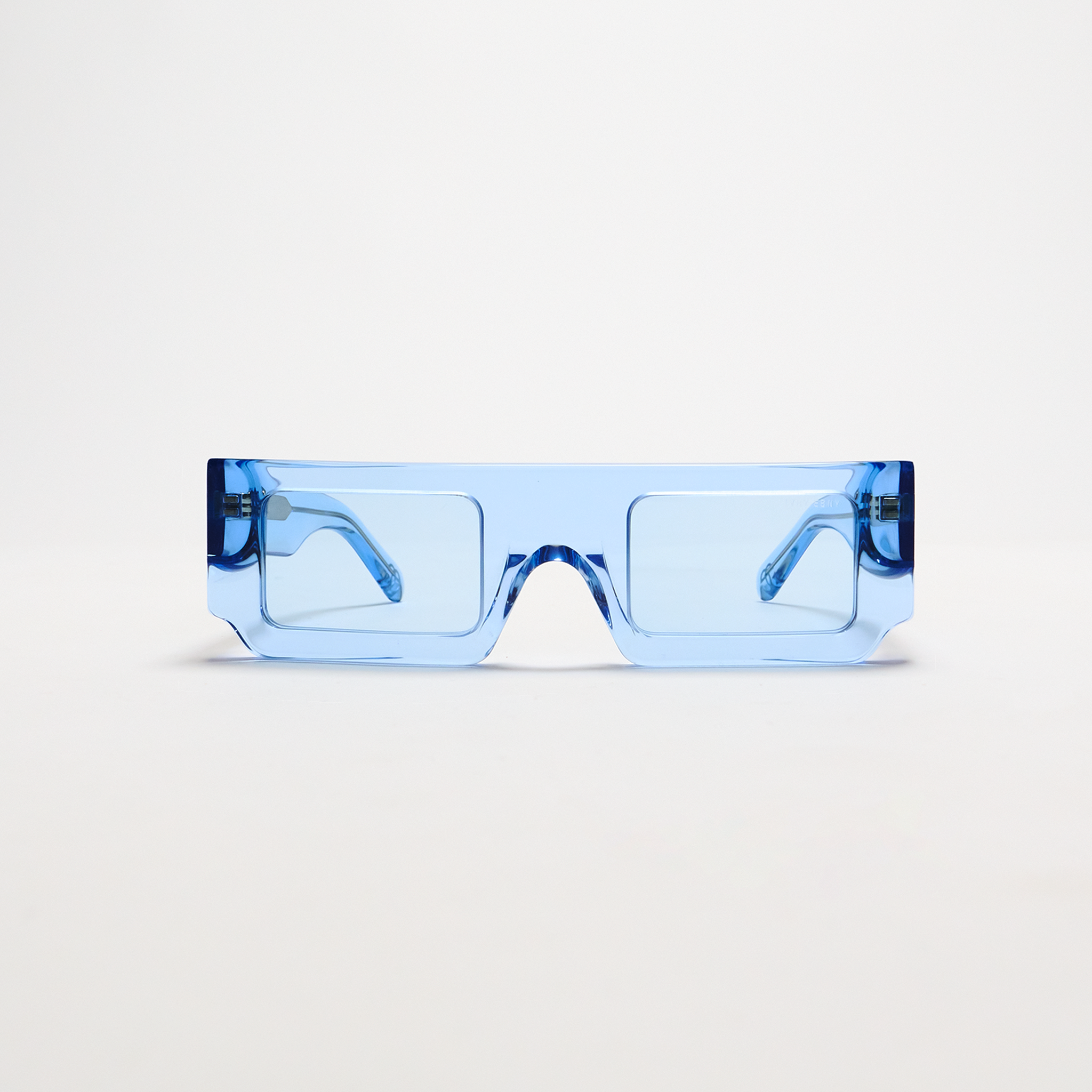 Blu Rectangle Box Sunglasses
