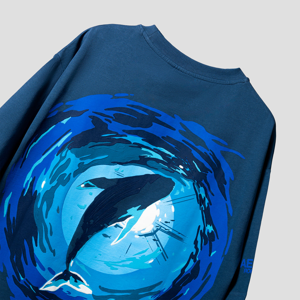 ORCA CERULEAN BLUE T-SHIRT