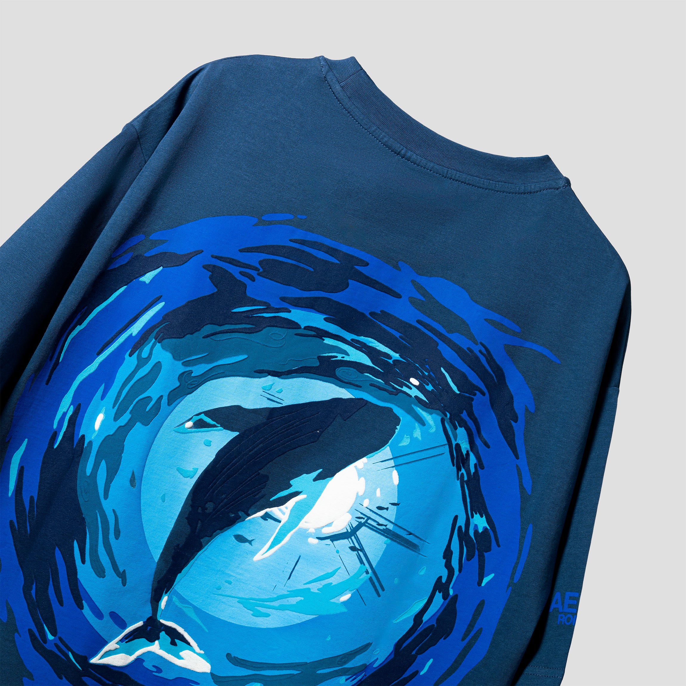 ORCA CERULEAN BLUE T-SHIRT