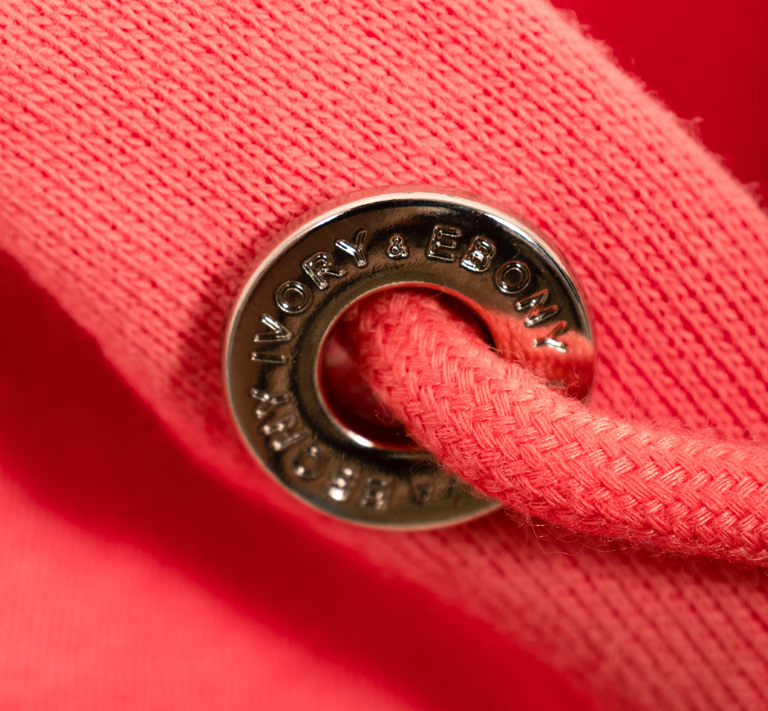 Worldwide Embroidery Hydrophobic Hoodie