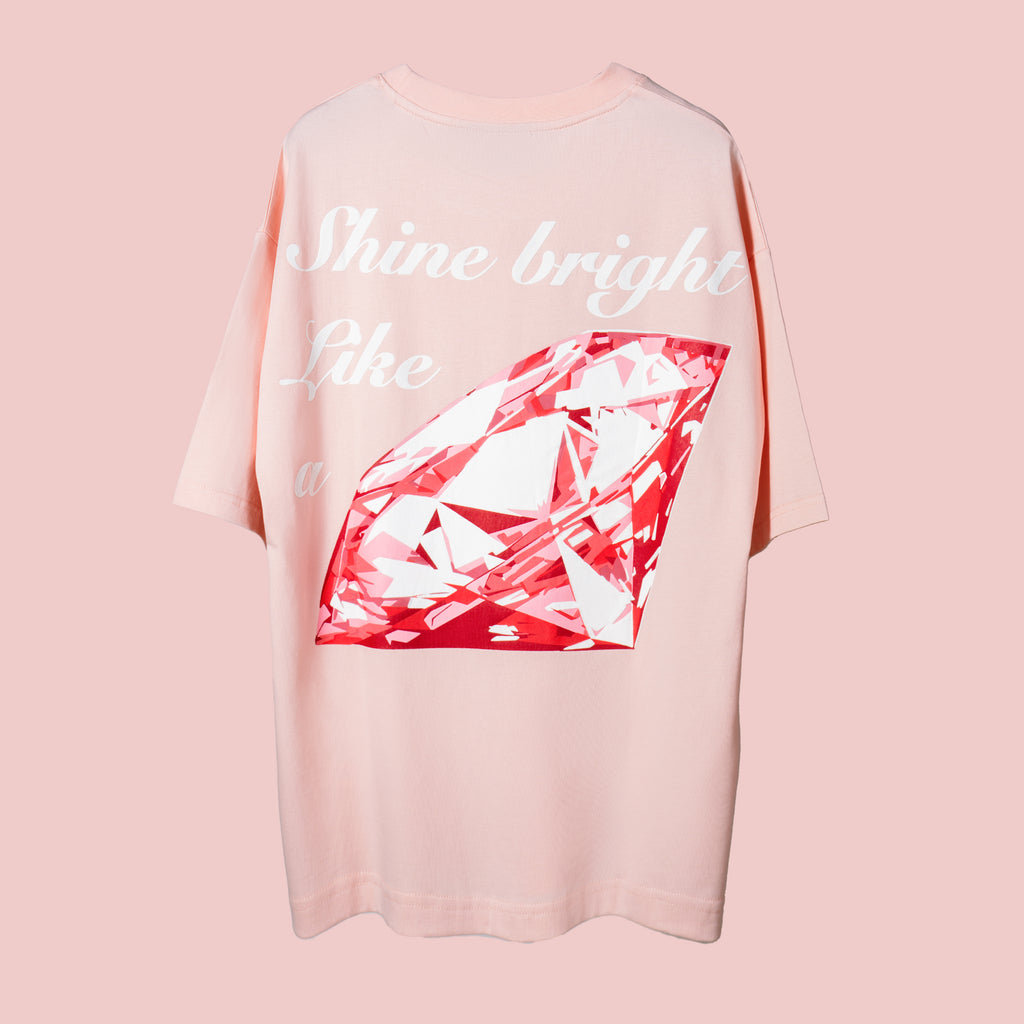 DIAMOND PINK T-SHIRT
