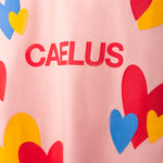 HEARTS PINK T-SHIRT