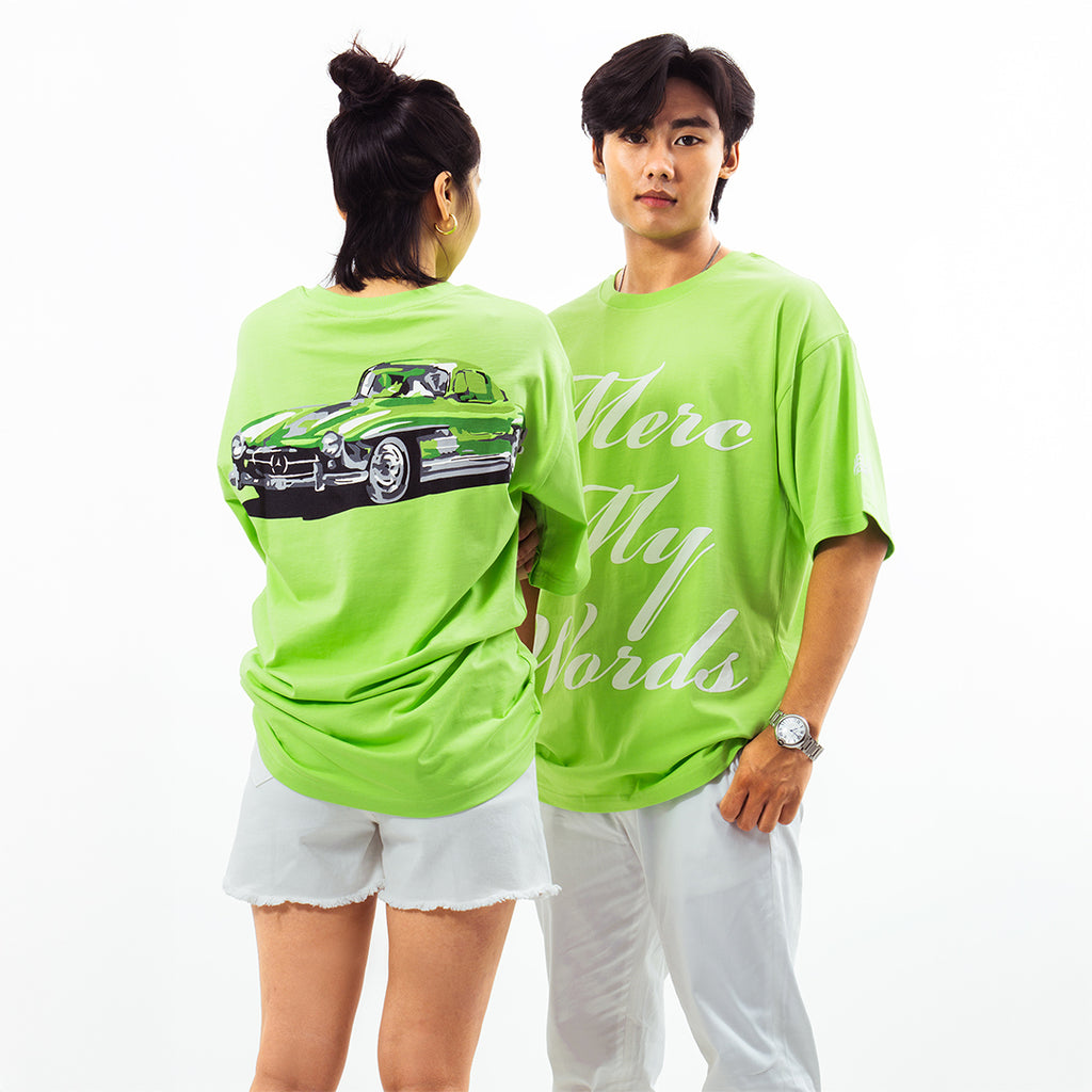 MERC MY WORDS GREEN TSHIRT