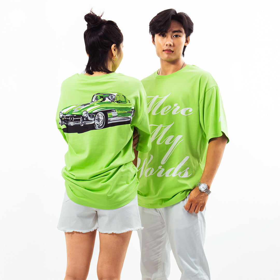 MERC MY WORDS GREEN TSHIRT