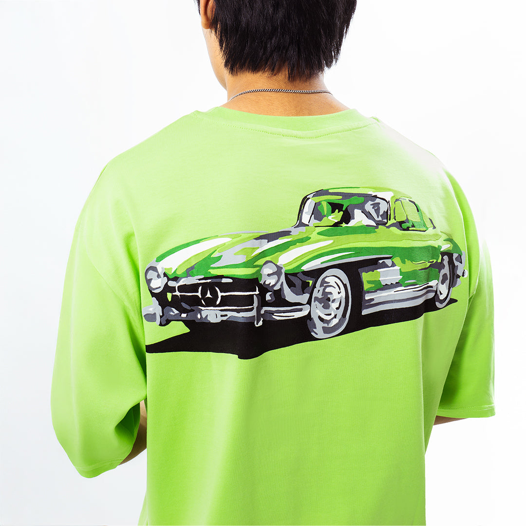 MERC MY WORDS GREEN TSHIRT