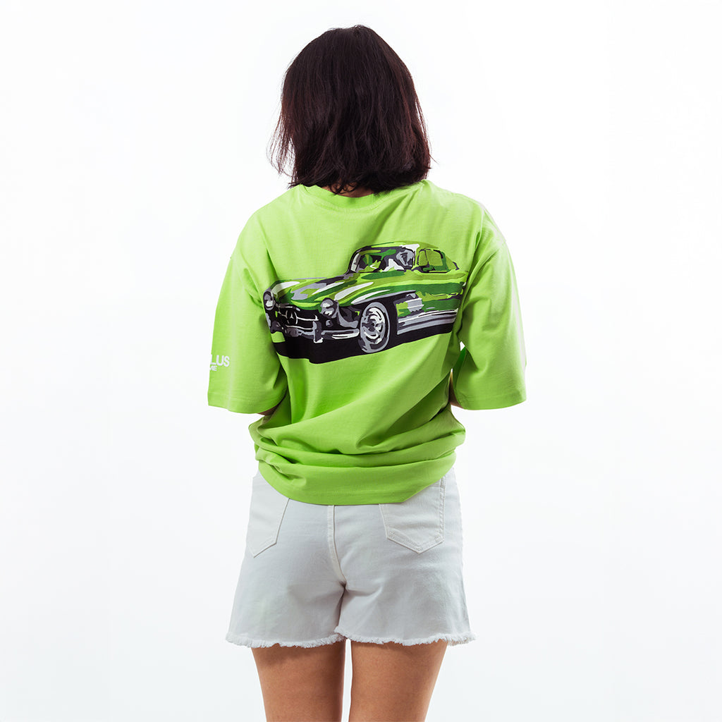 MERC MY WORDS GREEN TSHIRT