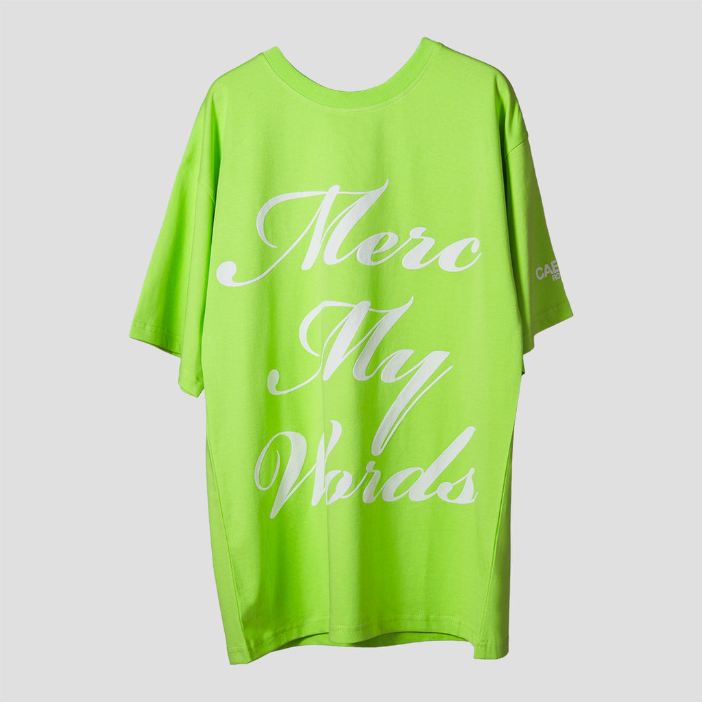 MERC MY WORDS GREEN TSHIRT
