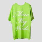 MERC MY WORDS GREEN TSHIRT