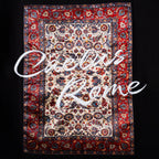 PERSIAN RUG BLACK T-SHIRT