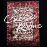 PERSIAN RUG BLACK T-SHIRT