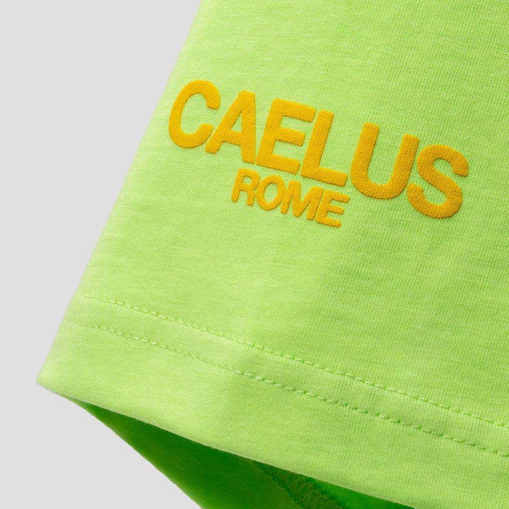 PIKA-PIKA ELECTRIC GREEN T-SHIRT