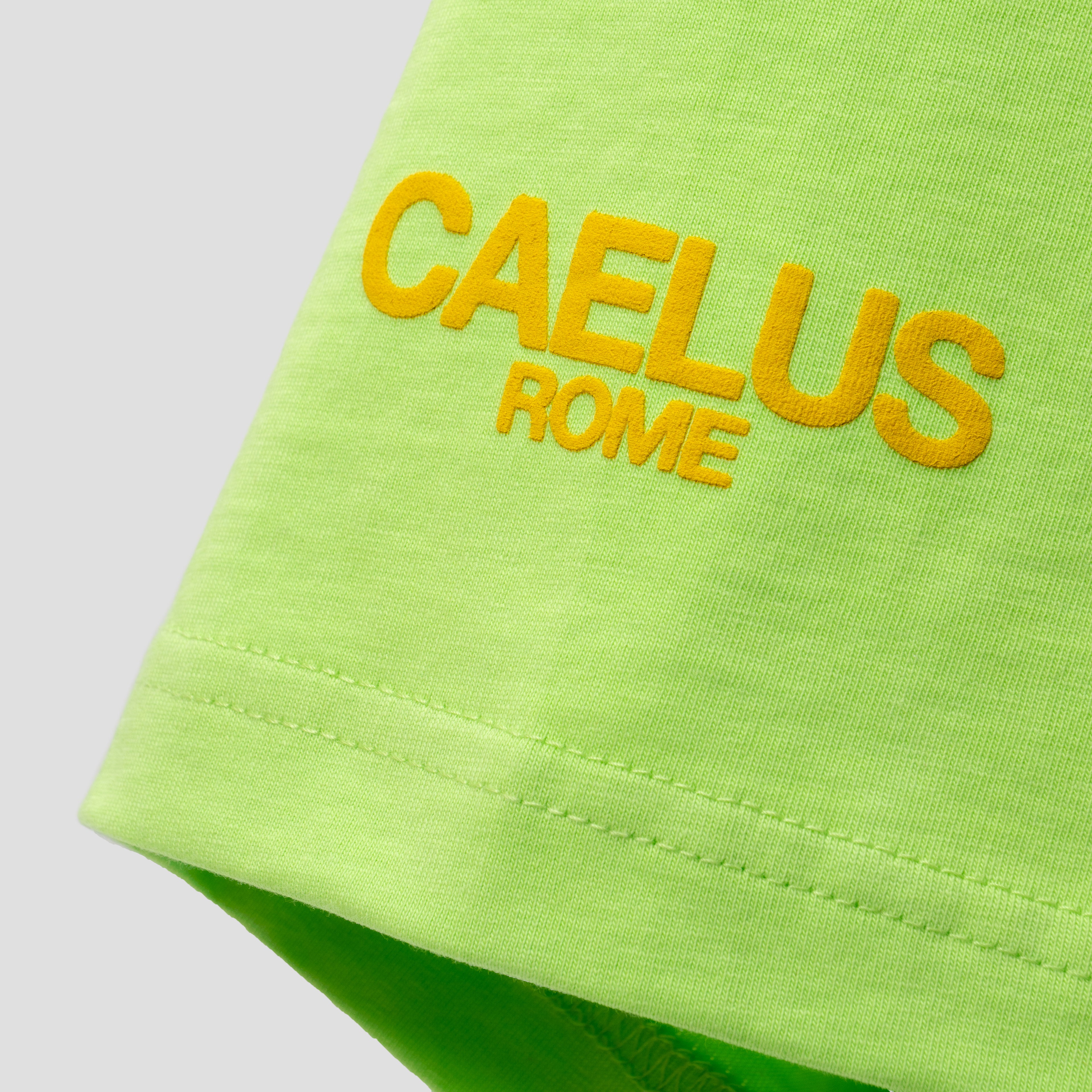 PIKA-PIKA ELECTRIC GREEN T-SHIRT