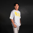 PIKA-PIKA PEARL WHITE T-SHIRT