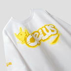 PIKA-PIKA PEARL WHITE T-SHIRT