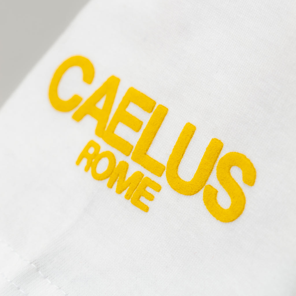 PIKA-PIKA PEARL WHITE T-SHIRT