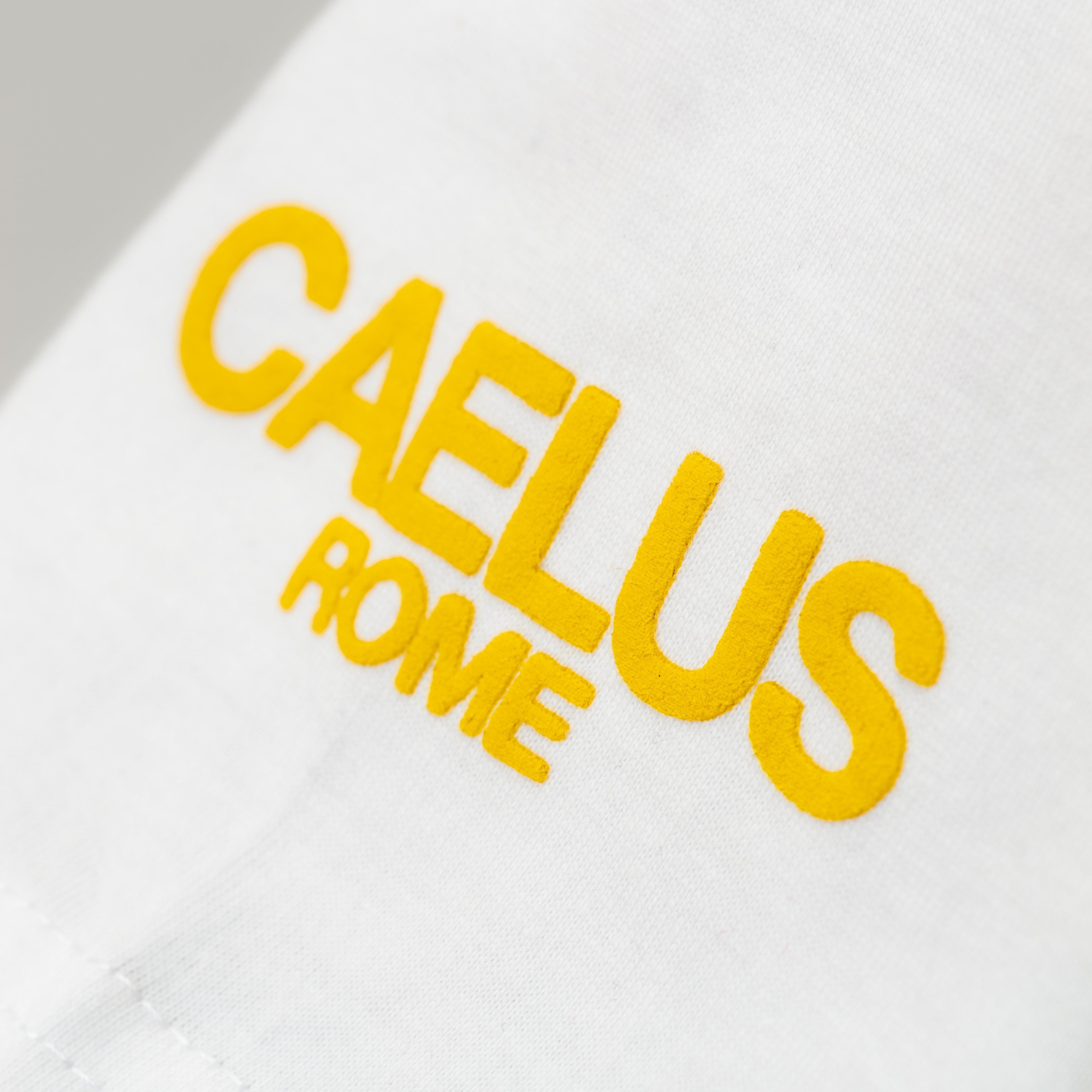 PIKA-PIKA PEARL WHITE T-SHIRT