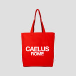 RED TOTE BAG
