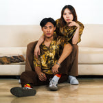 RENAISSANCE SWISS SATIN SHIRT