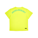 Rotated Text Hydrophobic T-Shirt