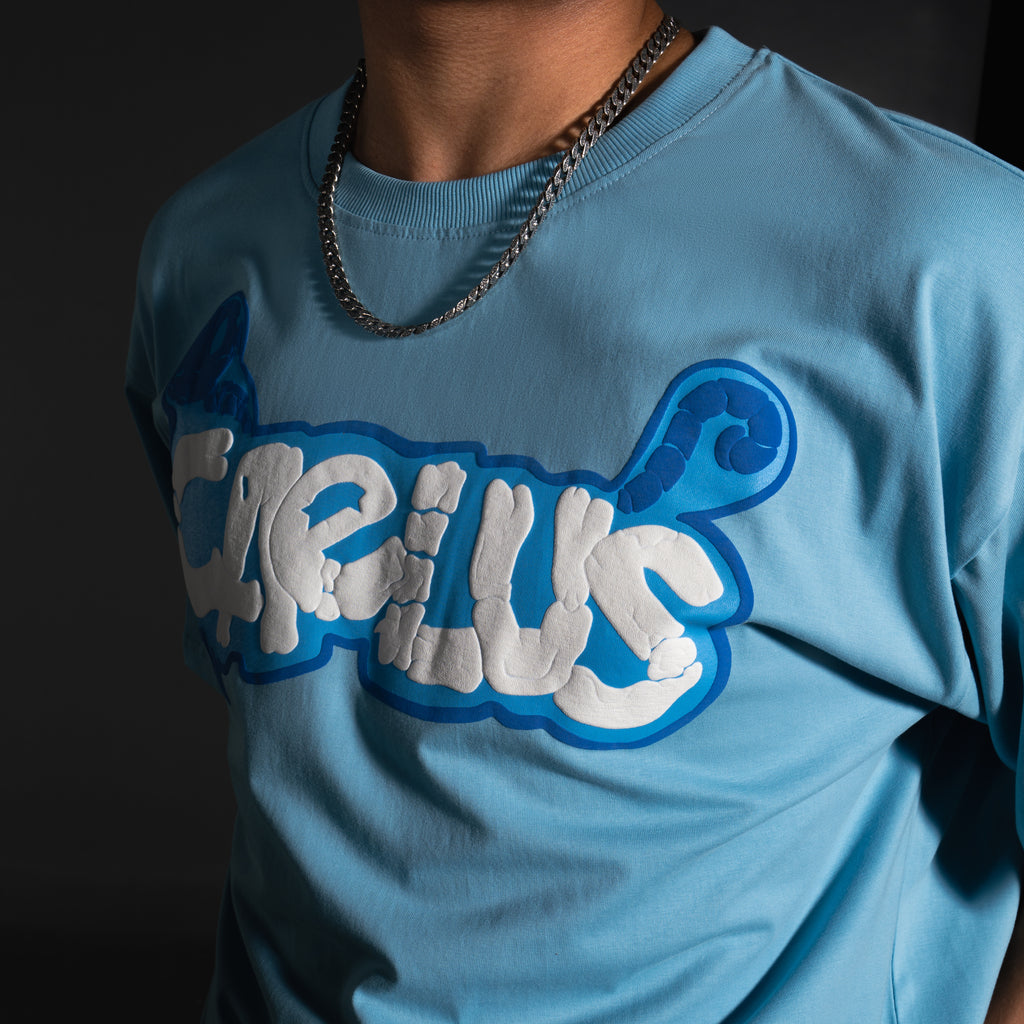 SQUIRTLE BLUE T-SHIRT