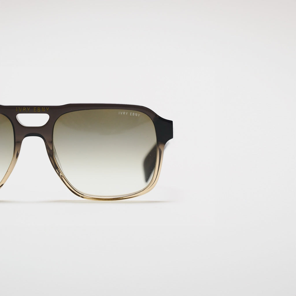 Symbole Brown Aviator Sunglasses