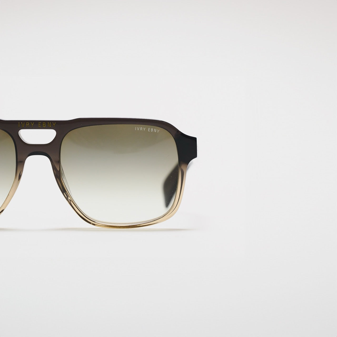 Symbole Brown Aviator Sunglasses