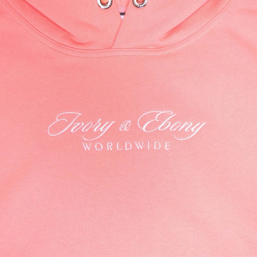 Worldwide Embroidery Hydrophobic Hoodie