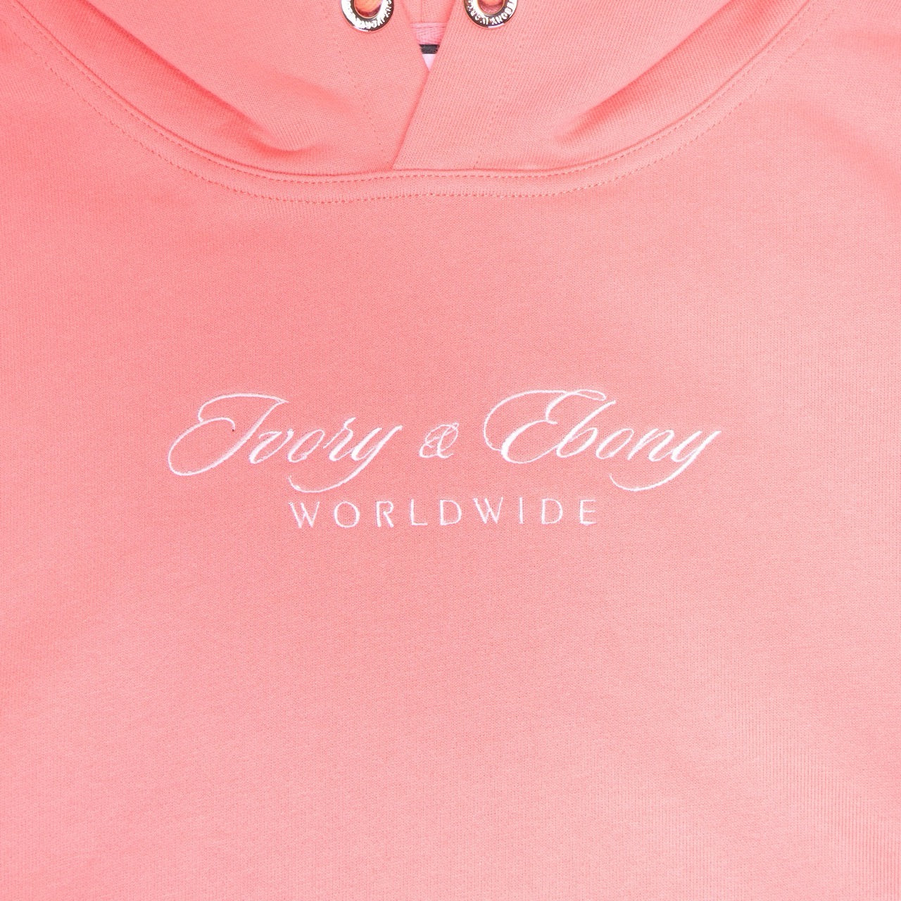 Worldwide Embroidery Hydrophobic Hoodie