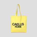 YELLOW TOTE BAG