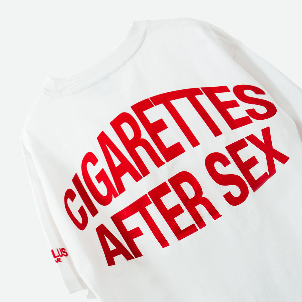 CIGS WHITE T-SHIRT