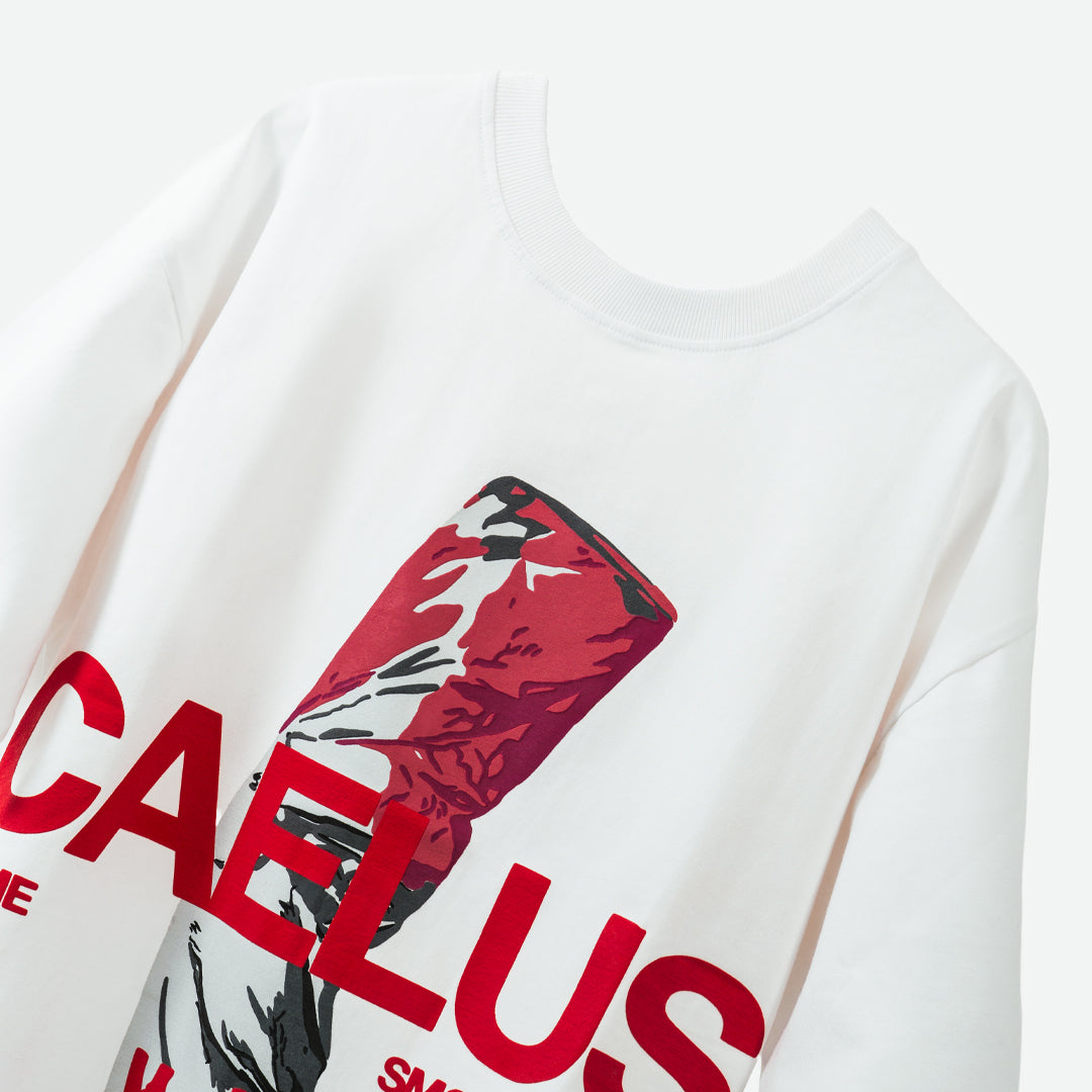 CIGS WHITE T-SHIRT