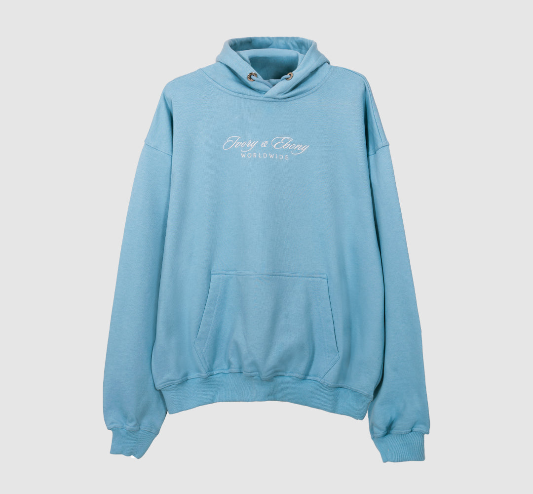 Worldwide Embroidery Hydrophobic Hoodie