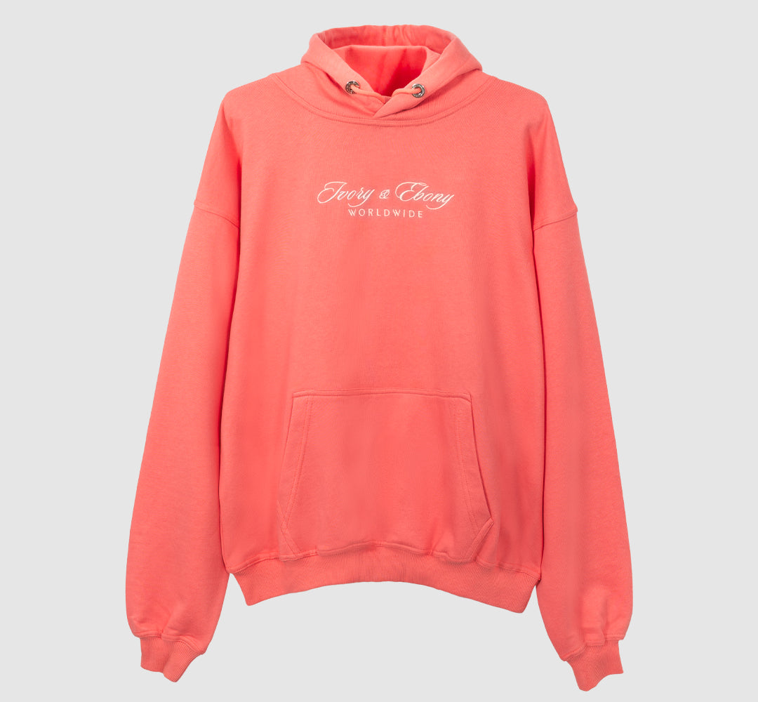 Worldwide Embroidery Hydrophobic Hoodie