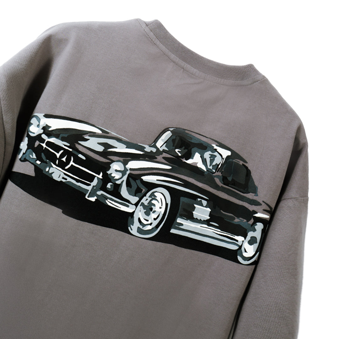 MERC MY WORDS GREY TSHIRT