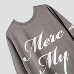MERC MY WORDS GREY TSHIRT