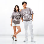 MERC MY WORDS GREY TSHIRT