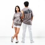 MERC MY WORDS GREY TSHIRT