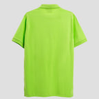CLASSIC FIT PARROT GREEN POLO SHIRT