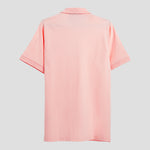 CLASSIC FIT SALMON PINK POLO SHIRT
