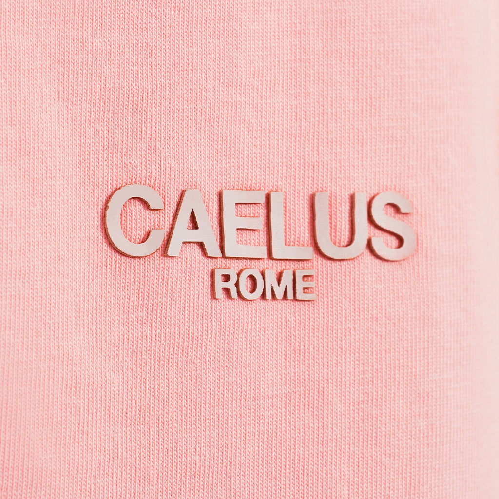 CLASSIC FIT SALMON PINK POLO SHIRT