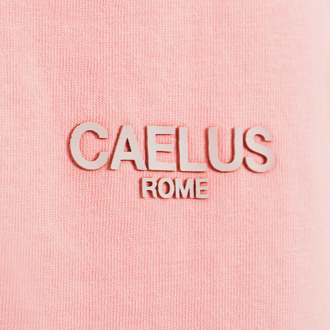 CLASSIC FIT SALMON PINK POLO SHIRT