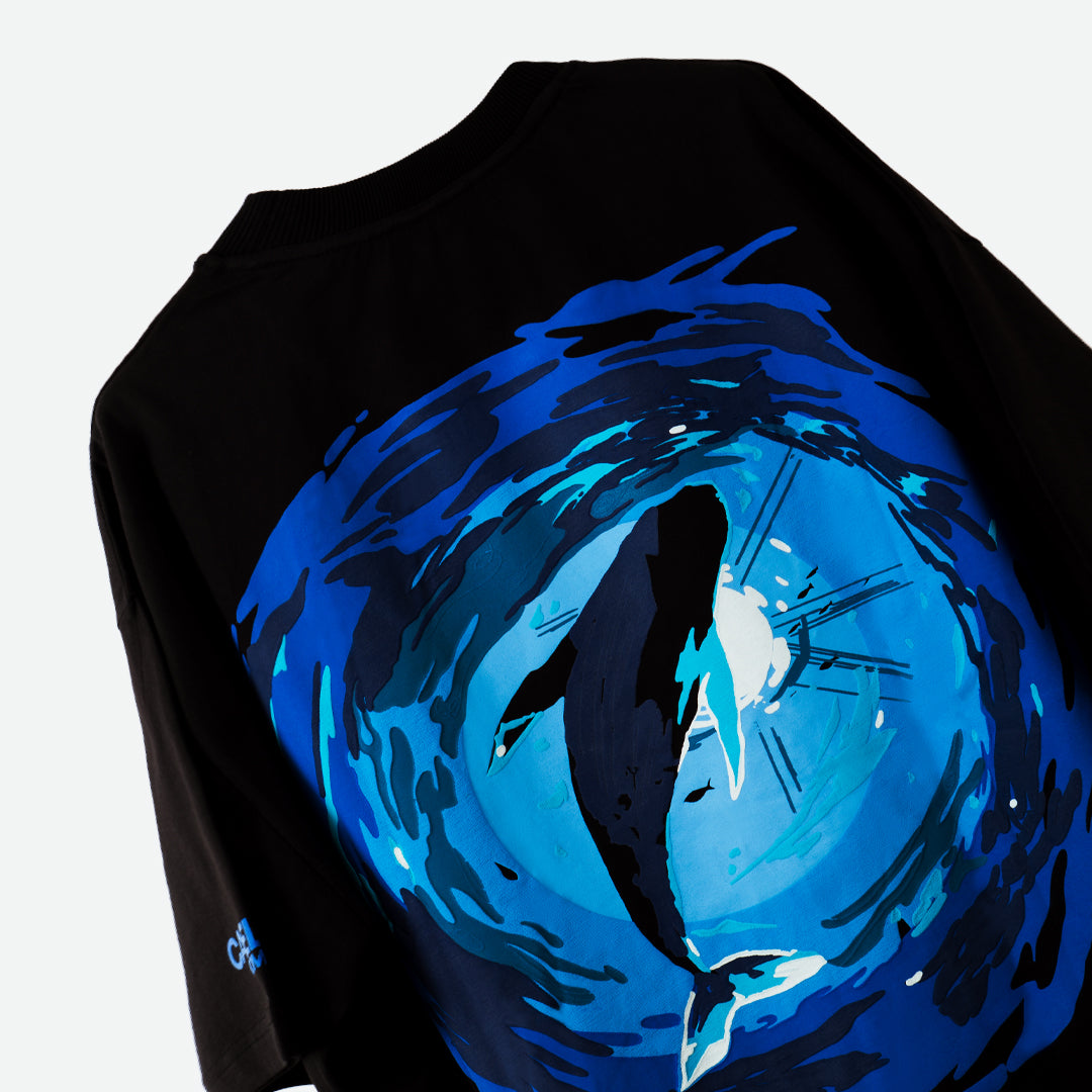 ORCA MATTE BLACK T-SHIRT