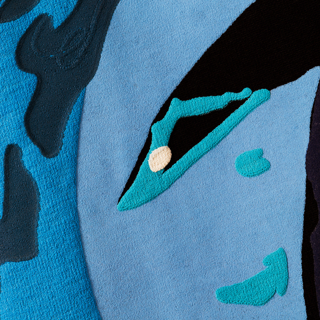 ORCA MATTE BLACK T-SHIRT