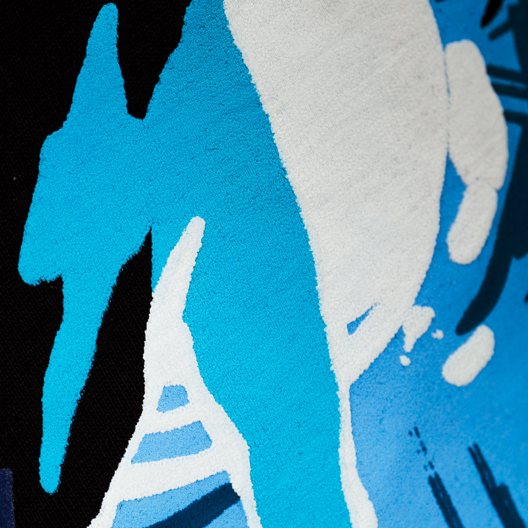 ORCA MATTE BLACK T-SHIRT